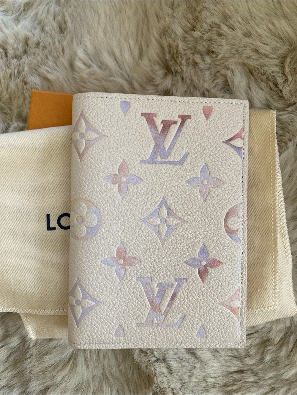Louis Vuitton DREAM Collection Passport Holder